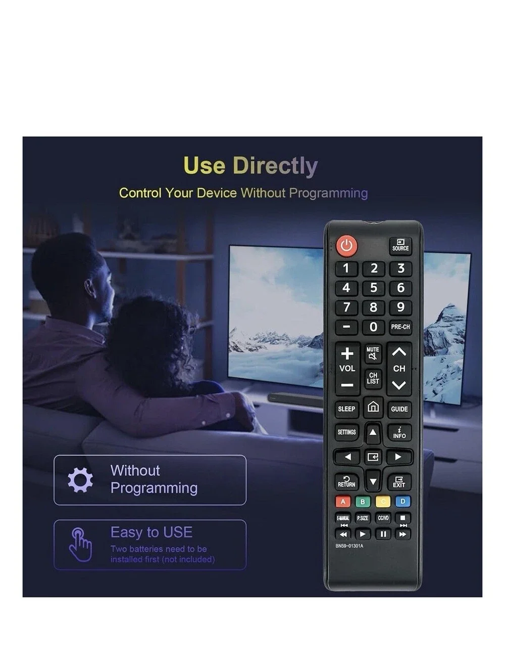 Samsung Replacement Remote Xy-xsx-01 Remote